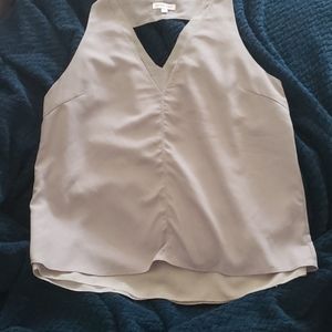 Olivia Grey Blouse Small